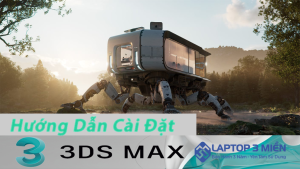 3Ds Max 2026: Download và cài đặt đơn giản