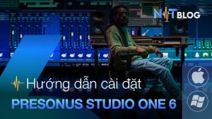 Tải PreSonus Studio One 5 Professional – Công cụ biên tập, chỉnh sửa âm thanh chuyên nghiệp