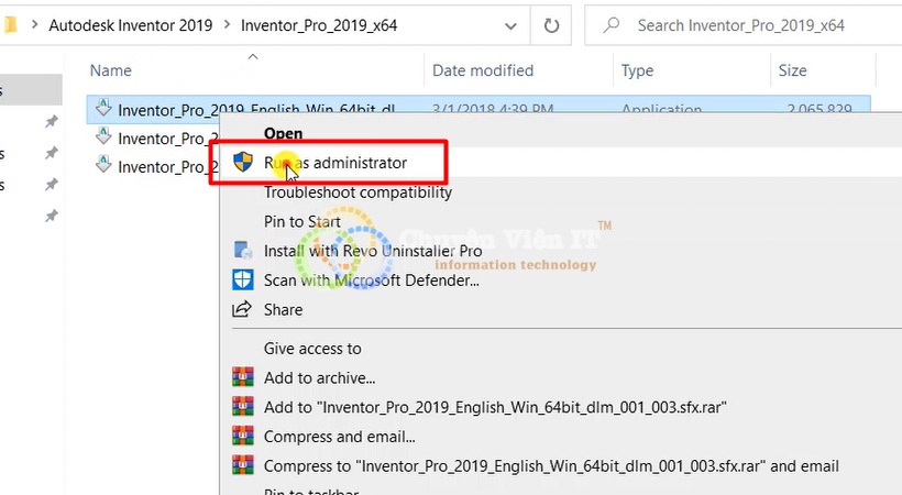 Autodesk Inventor 2019
