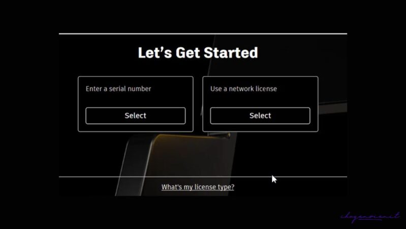 Chọn “Use A Network License” - Chọn “Single license server” và nhập vào 127.0.0.1 trong ô Server Name và nhấn Done
