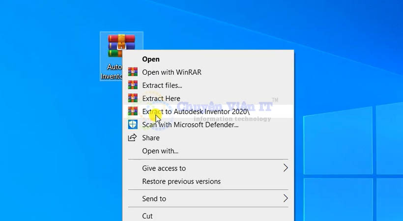 Autodesk Inventor 2020