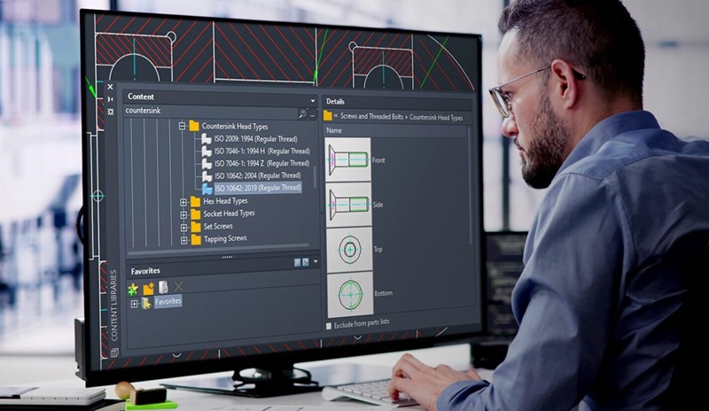 AutoCAD LT là phần mềm CAD 2D cơ bản, tiết kiệm và dễ sử dụng