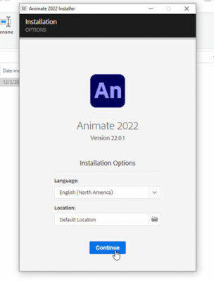 Adobe Animate CC 2022