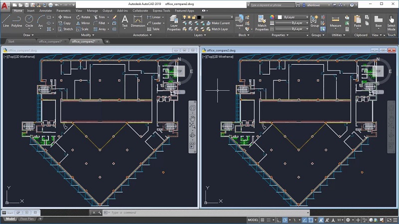 Những tính năng có trong Autocad 2019