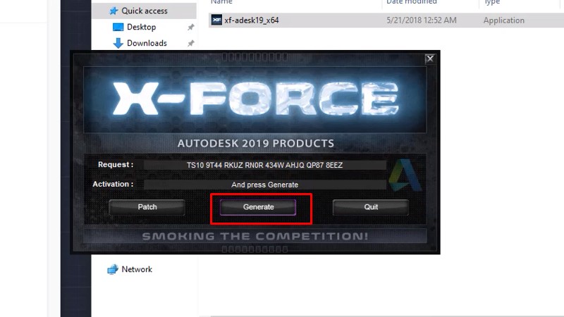 Tải AutoCad 2019 Video hướng dẫn đầy đủ 26 Bấm Generate