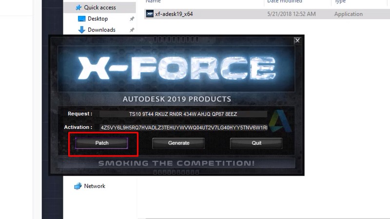 Tải AutoCad 2019 Video hướng dẫn đầy đủ 27 Bấm Patch