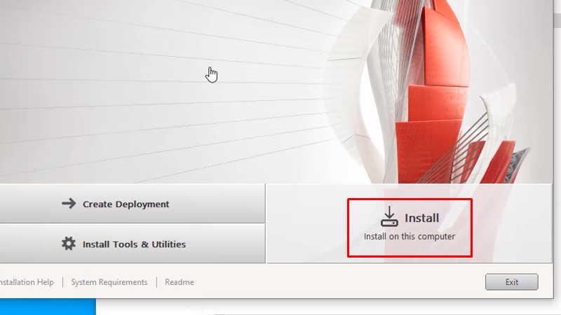 Tải AutoCad 2019 Video hướng dẫn đầy đủ 13 Bấm Install