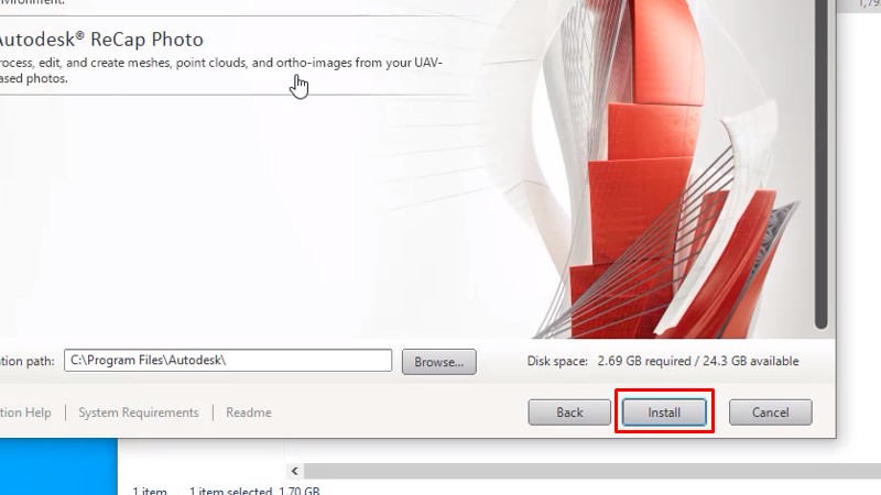 Tải AutoCad 2019 Video hướng dẫn đầy đủ 15 Bấm Install