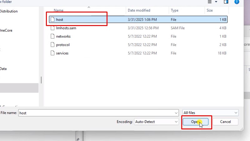 CorelDRAW 2024 Phần Mềm Chuyên Cho Quảng Cáo 22 Bấm vào host và chọn Open