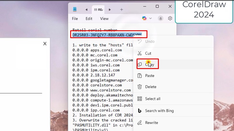 CorelDRAW 2024 Phần Mềm Chuyên Cho Quảng Cáo 31 Copy Serial number