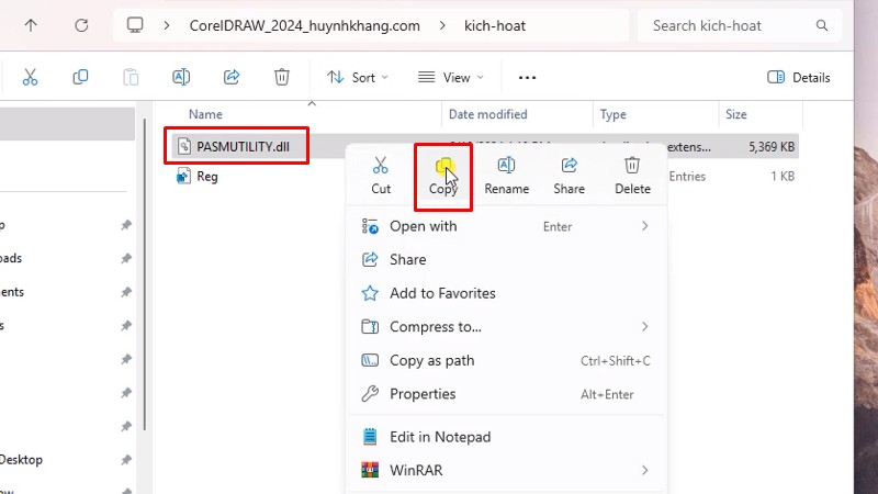CorelDRAW 2024 Phần Mềm Chuyên Cho Quảng Cáo 41 Copy file như hình