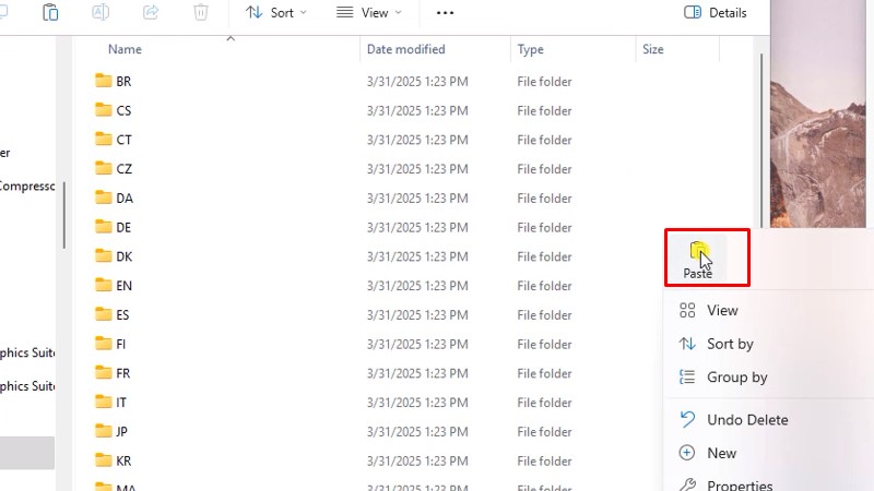 CorelDRAW 2024 Phần Mềm Chuyên Cho Quảng Cáo 47 Paste vào