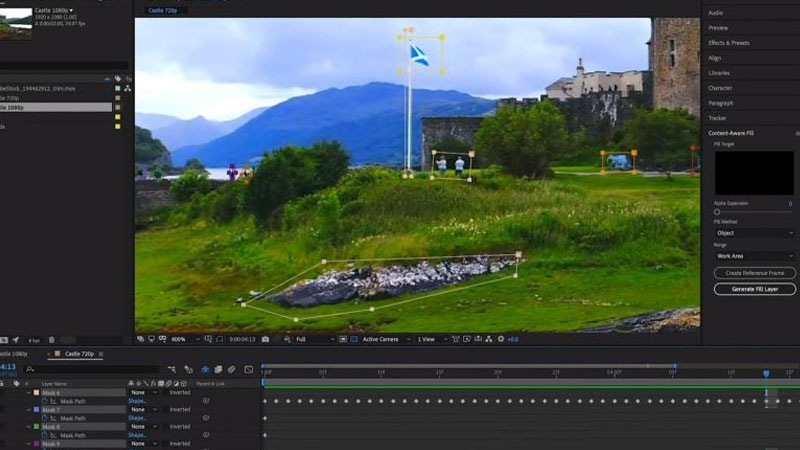 Công nghệ AI giúp chỉnh sửa nhanh hơn Tích hợp AI thông minh
