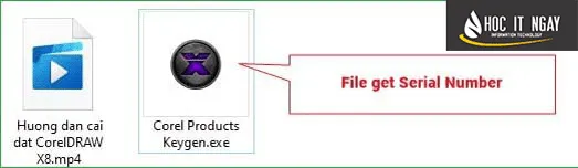 Tải Corel X8 Vĩnh Viễn【Link Google Drive】Kèm Hướng Dẫn 4 cai dat Corel X8 buoc 2