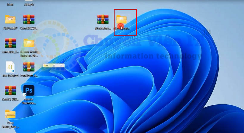 Mở lại file tải photoshop 2024