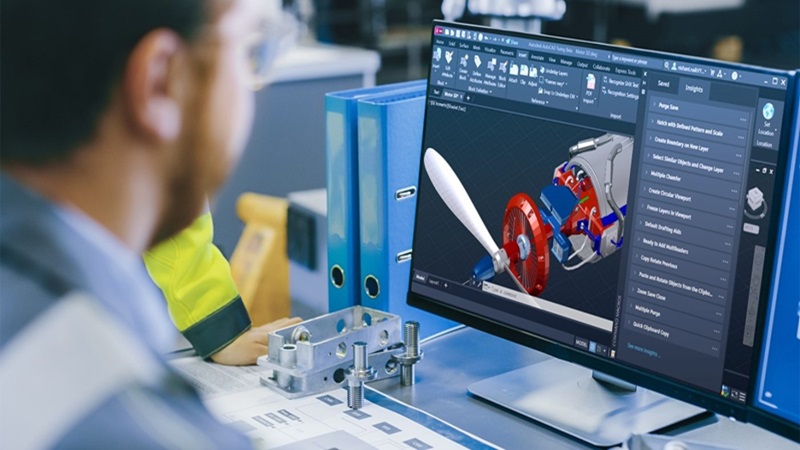 AutoCAD 2023 là phần mềm thiết kế 2D, 3D mạnh mẽ với nhiều cải tiến