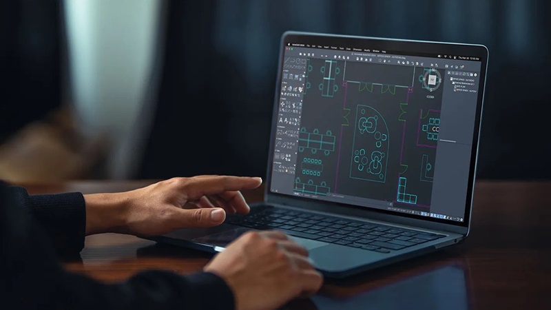 Kiểm tra cấu hình máy (RAM 8GB, CPU 64-bit) trước khi tải AutoCAD 2023