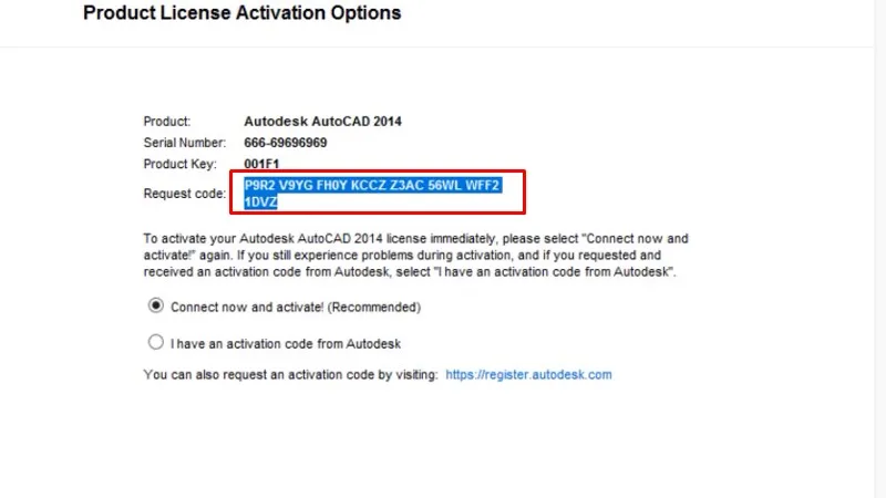 Copy Request code như hình