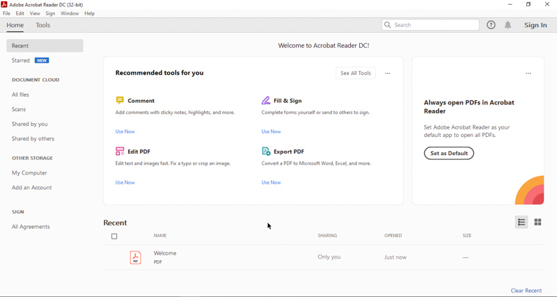 Hoàn tất cài đặt, mở phần mềm trải nghiệm thôi!