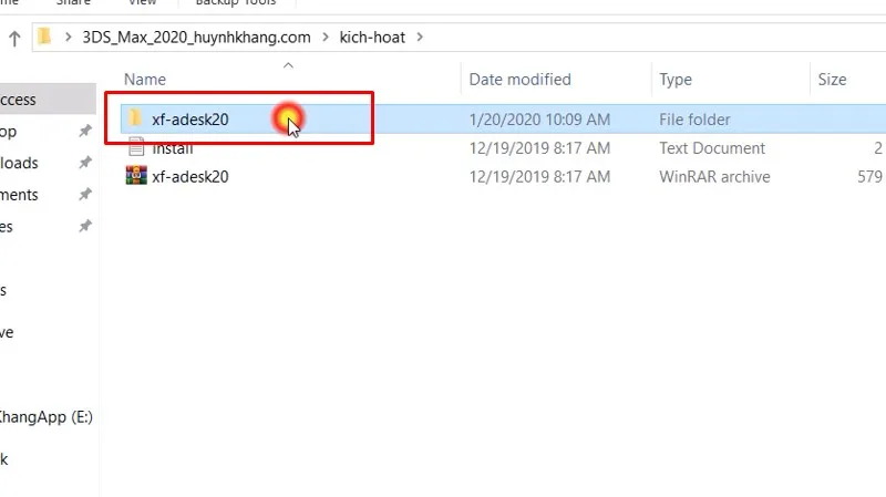 3Ds Max 2020: Hướng Dẫn Tải, Cài Đặt & Thủ Thuật Mới Nhất 23 Vào thư mục như hình