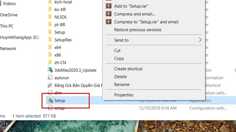 3Ds Max 2020: Hướng Dẫn Tải, Cài Đặt & Thủ Thuật Mới Nhất 12 Chạy file Setup bằng quyền Admin