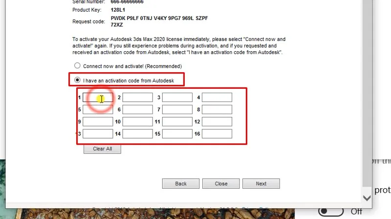 3Ds Max 2020: Hướng Dẫn Tải, Cài Đặt & Thủ Thuật Mới Nhất 32 Tích như hình và paste vào số ô số 1