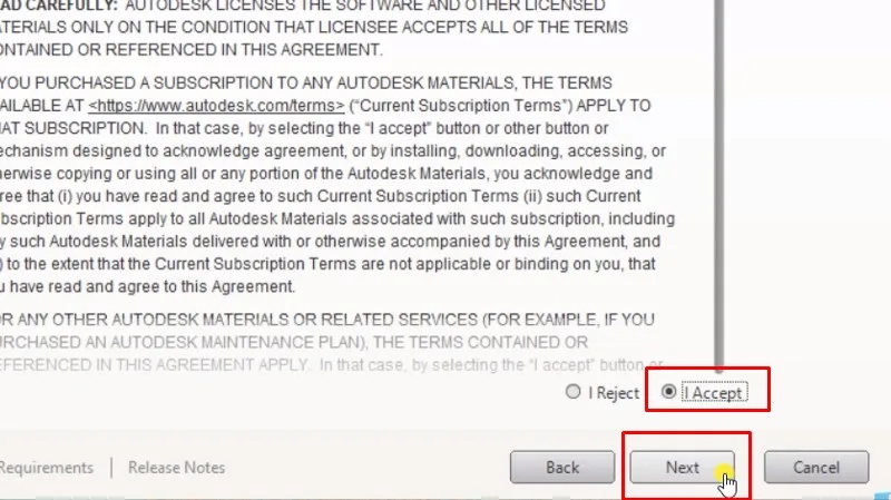 3Ds Max 2020: Hướng Dẫn Tải, Cài Đặt & Thủ Thuật Mới Nhất 14 Tích vào I Accepst và bấm Next