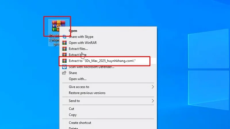 3Ds Max 2025: Hình Ảnh Hướng Dẫn Cài Đặt 11 Giải nén phần mềm 3Ds Max 2025