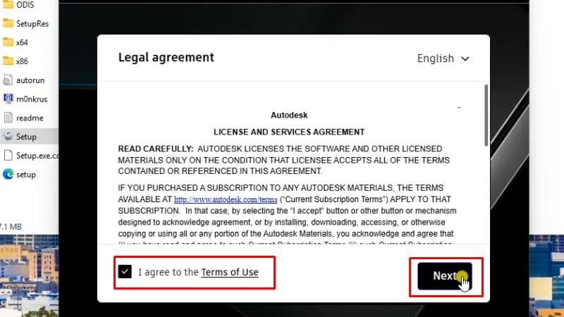 3Ds Max 2026: Download và cài đặt đơn giản 13 Tích như hình và bấm Next