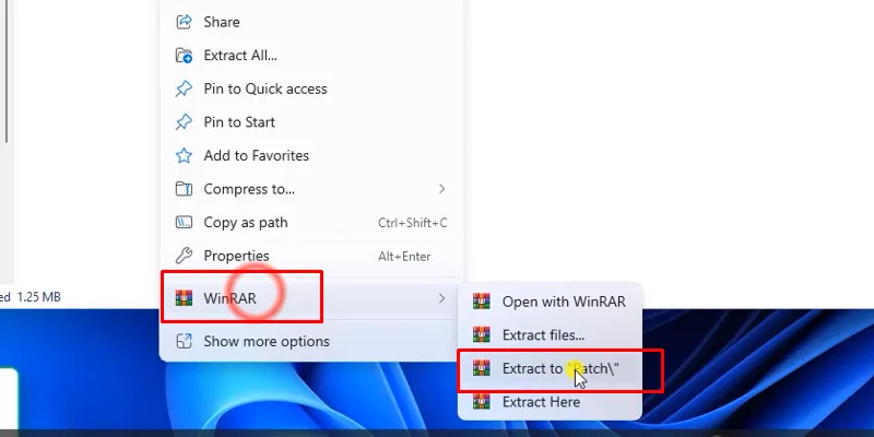 Adobe Illustrator 2023: Tải, Cài Đặt & Hướng Dẫn Chi Tiết 15 giải nén file patch