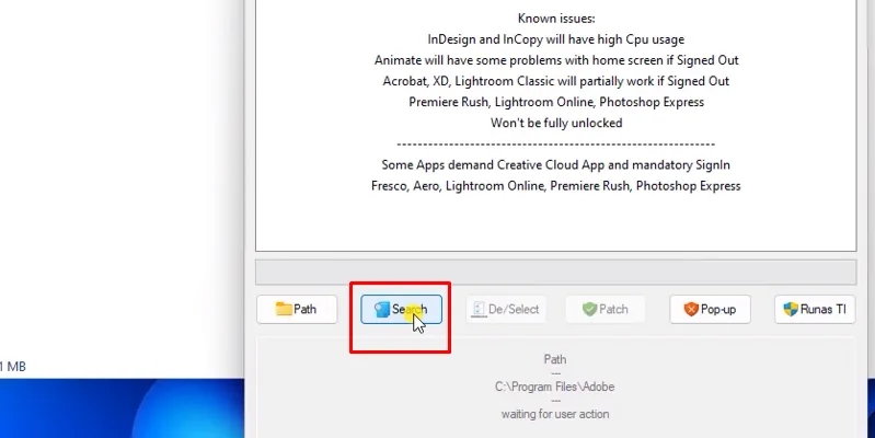 Adobe Illustrator 2023: Tải, Cài Đặt & Hướng Dẫn Chi Tiết 17 bấm seach như hình
