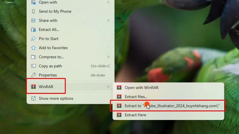 Adobe Illustrator 2024: Khám Phá & Khắc Phục 10 Giải nén phần mềm Adobe Illustrator 2024