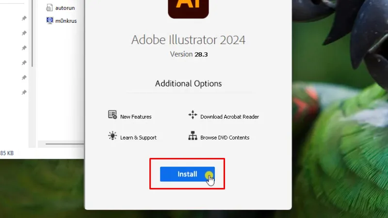Adobe Illustrator 2024: Khám Phá & Khắc Phục 12 Bấm Install