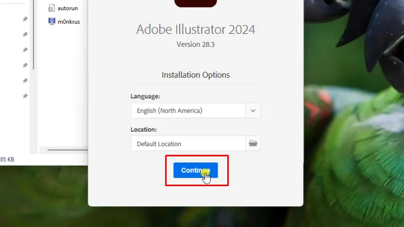 Adobe Illustrator 2024: Khám Phá & Khắc Phục 13 Bấm Continue