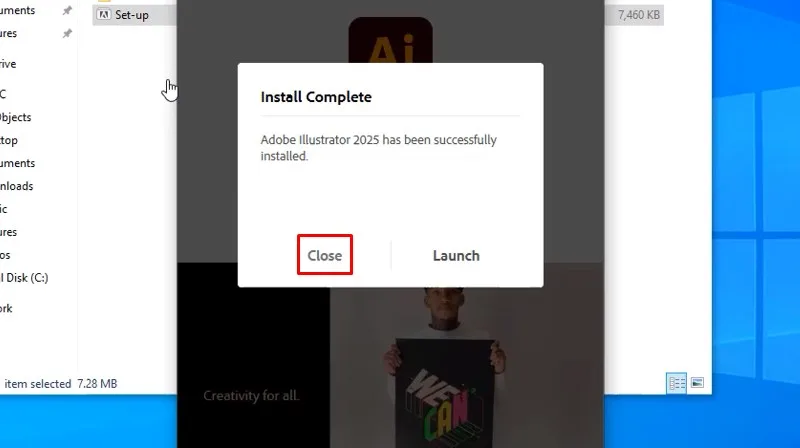 Adobe Illustrator 2025 Phần Mềm Tốt Nhất Năm 14 Bấm Close