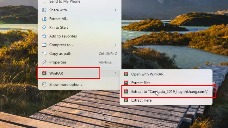 Camtasia 2019 Hướng dẫn chi tiết đơn giản nhất 10 Giải nén phần mềm Camtasia 2019
