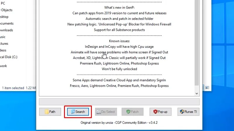 Encoder 2025: Hướng dẫn cài đặt chi tiết 18 Bấm Search