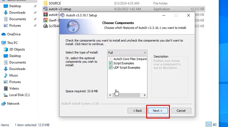 Lightroom 2025: Link Tải Nhanh, Có Video Cài Đặt 21 Bấm next