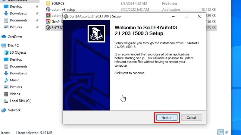 Lightroom 2025: Link Tải Nhanh, Có Video Cài Đặt 25 Bấm next