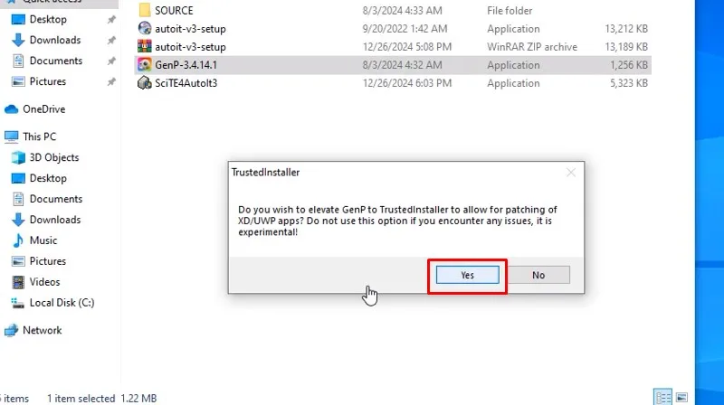 Lightroom 2025: Link Tải Nhanh, Có Video Cài Đặt 29 Bấm yes