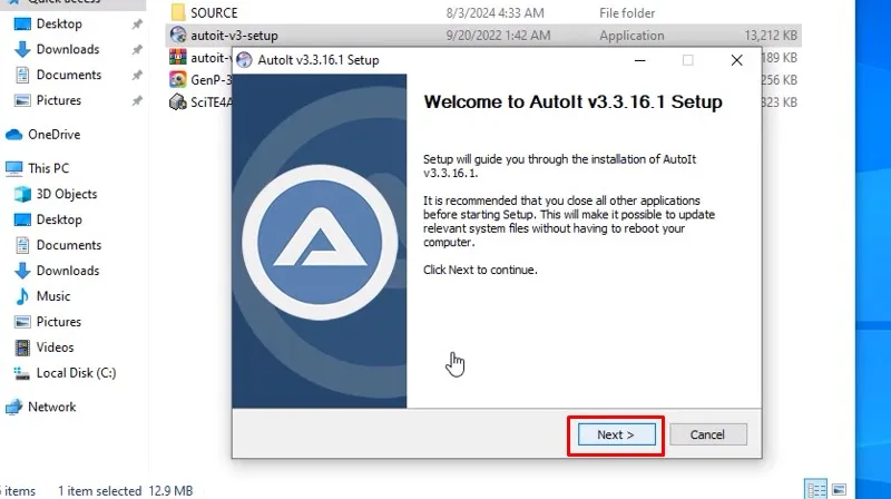 Lightroom 2025: Link Tải Nhanh, Có Video Cài Đặt 17 Bấm next