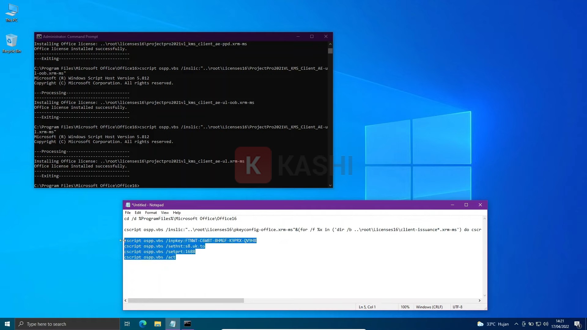 Copy những dòng lệnh còn lại vào bảng đen