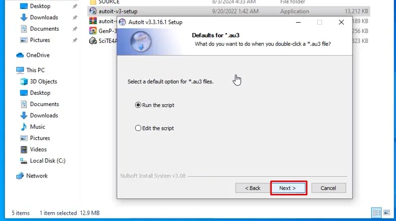 Adobe Audition 2025: Video hướng dẫn cài đặt chi tiết 20 Bấm Next