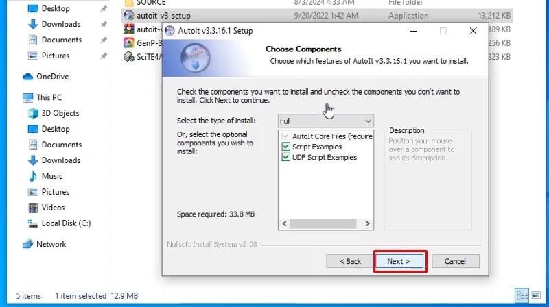 Adobe Audition 2025: Video hướng dẫn cài đặt chi tiết 21 Bấm Next
