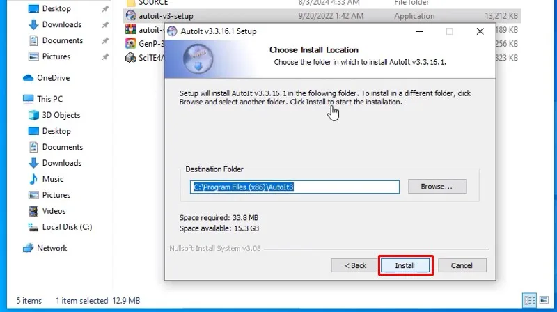 Adobe Audition 2025: Video hướng dẫn cài đặt chi tiết 22 Bấm Install