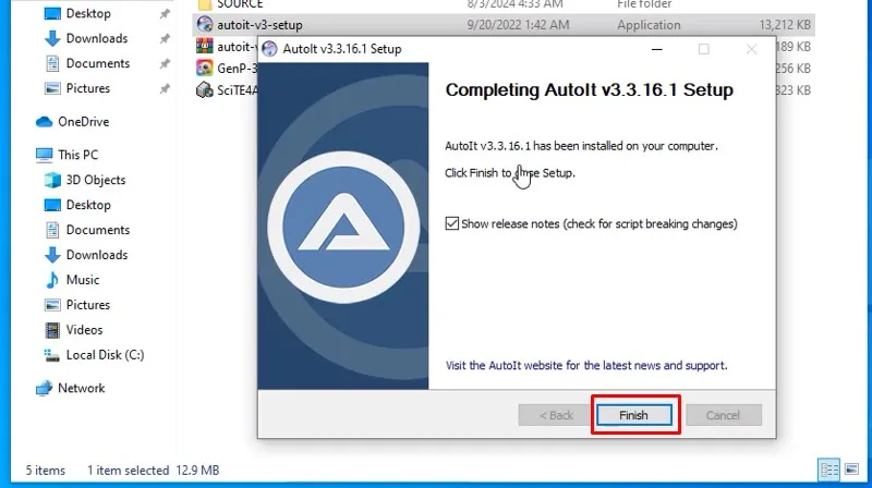 Adobe Audition 2025: Video hướng dẫn cài đặt chi tiết 23 Bấm Finish
