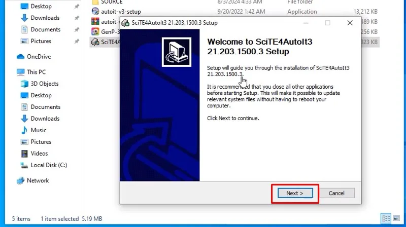Adobe Audition 2025: Video hướng dẫn cài đặt chi tiết 25 Bấm next