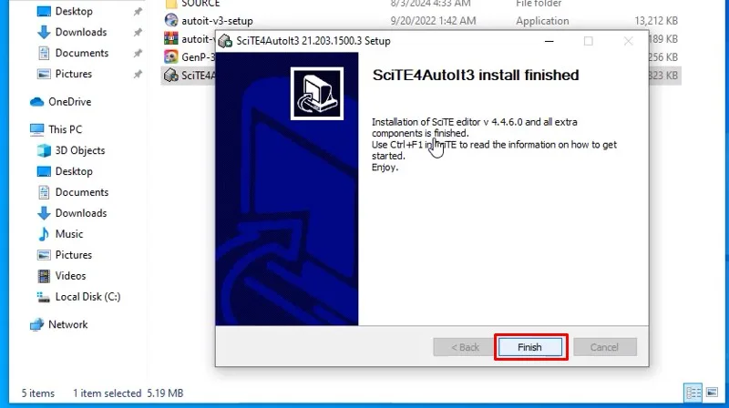 Adobe Audition 2025: Video hướng dẫn cài đặt chi tiết 27 Bấm Finish