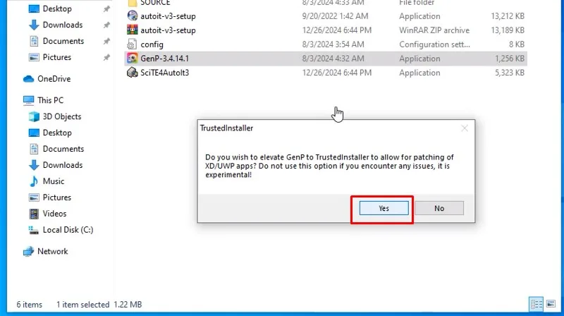 Adobe Audition 2025: Video hướng dẫn cài đặt chi tiết 29 Bấm yes