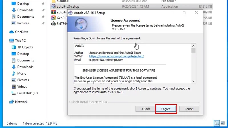 Adobe Audition 2025: Video hướng dẫn cài đặt chi tiết 18 Bấm I Agree